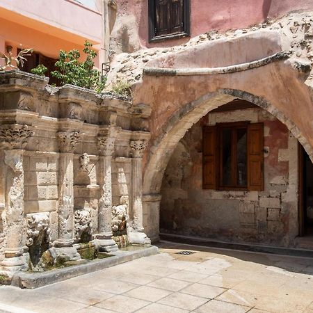 Rethymno Garden Suites ภายนอก รูปภาพ